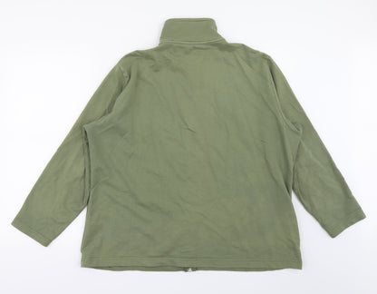 Womens UK Size XL EWM Green Jacket