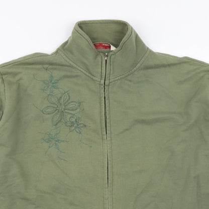 Womens UK Size XL EWM Green Jacket