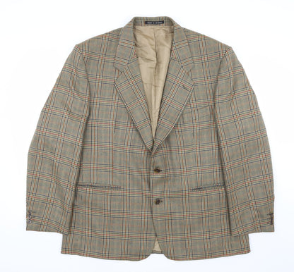 Mens UK Size 38 Greenwoods Regular Beige Suit Jacket