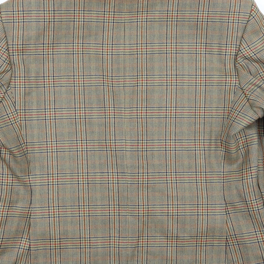 Mens UK Size 38 Greenwoods Regular Beige Suit Jacket