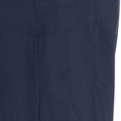 Gap Womens Blue   Trousers  Size 46 L27.5 in