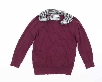 Urban boys Boys Purple   Pullover Jumper Size 6 Years