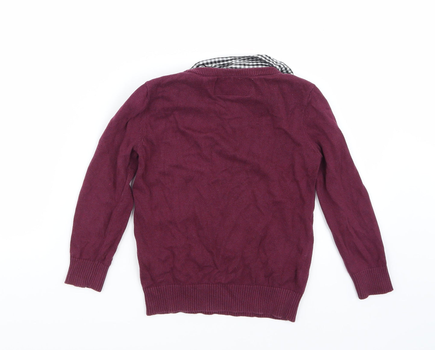 Urban boys Boys Purple   Pullover Jumper Size 6 Years