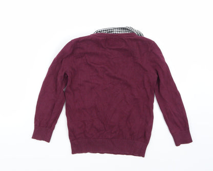 Urban boys Boys Purple   Pullover Jumper Size 6 Years