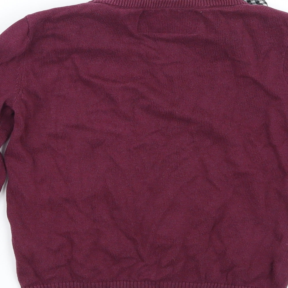 Urban boys Boys Purple   Pullover Jumper Size 6 Years