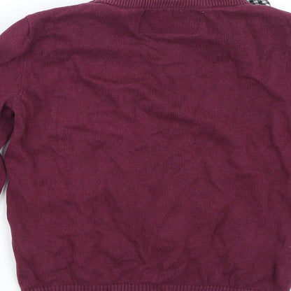 Urban boys Boys Purple   Pullover Jumper Size 6 Years