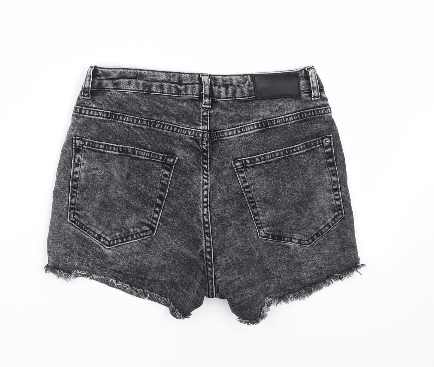 Collezione Womens Black   Hot Pants Shorts Size 8