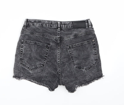 Collezione Womens Black   Hot Pants Shorts Size 8