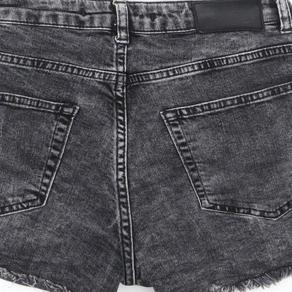 Collezione Womens Black   Hot Pants Shorts Size 8
