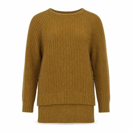 Bershka Womens Brown   Pullover Jumper Size M