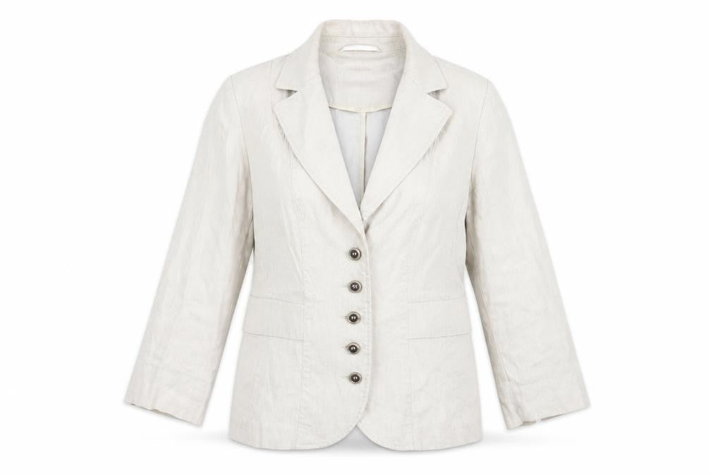 Womens UK Size 10 Per una Beige Jacket