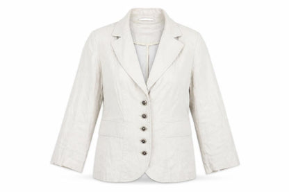 Womens UK Size 10 Per una Beige Jacket