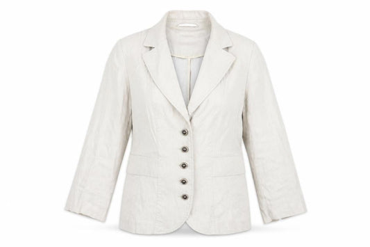 Womens UK Size 10 Per una Beige Jacket