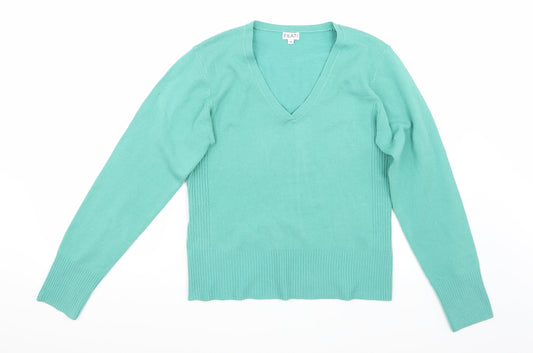 Filati Womens Green   Pullover Jumper Size M