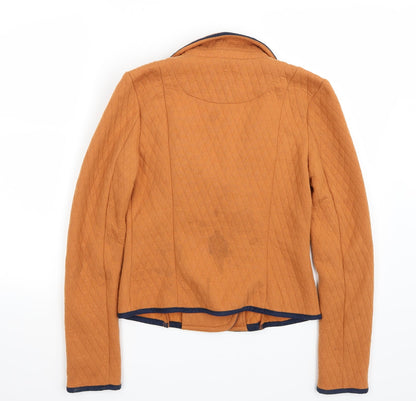Womens UK Size 8 VERO MODA Brown Jacket