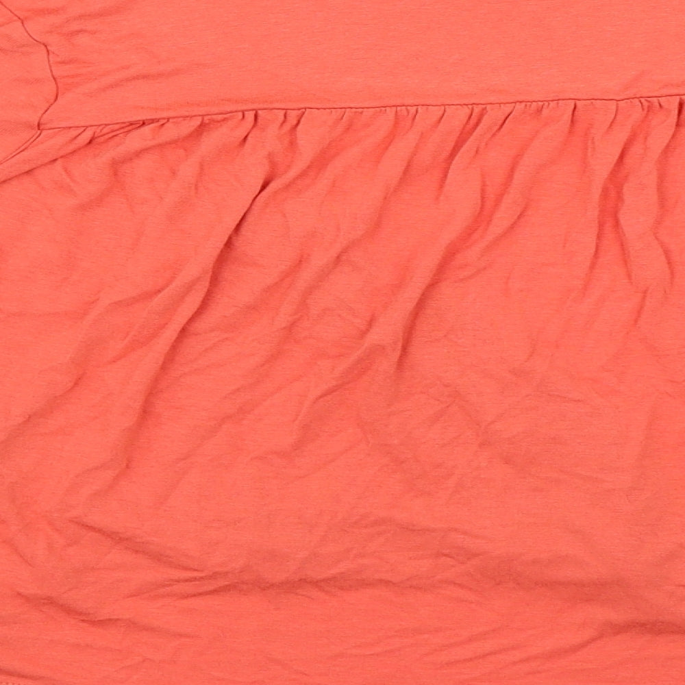 H&M Womens Orange   Cardigan Jumper Size S