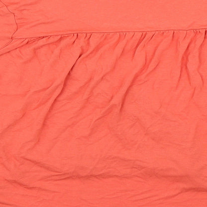 H&M Womens Orange   Cardigan Jumper Size S