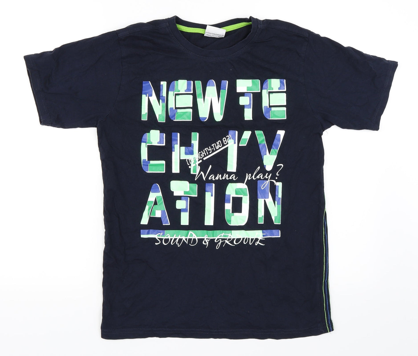 Yigga Mens Blue    Button-Up Size 36