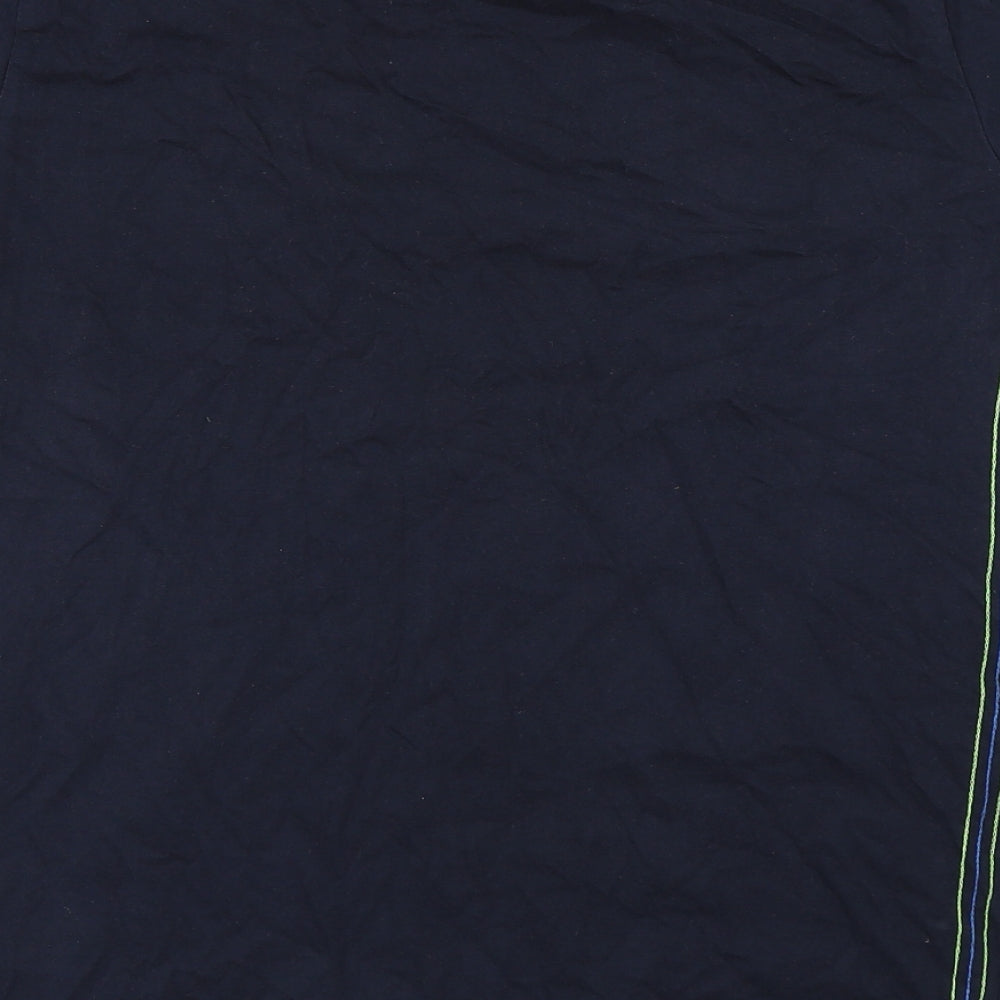 Yigga Mens Blue    Button-Up Size 36