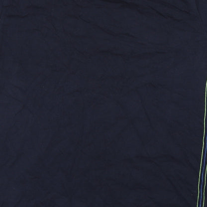 Yigga Mens Blue    Button-Up Size 36