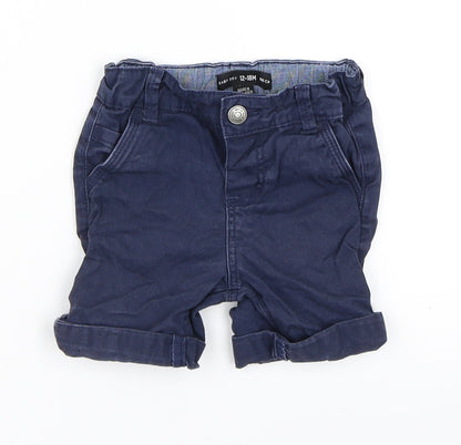 Denim Co Boys Blue   Capri Jeans Size 12-18 Months  - Shorts