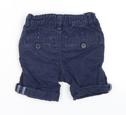 Denim Co Boys Blue   Capri Jeans Size 12-18 Months  - Shorts