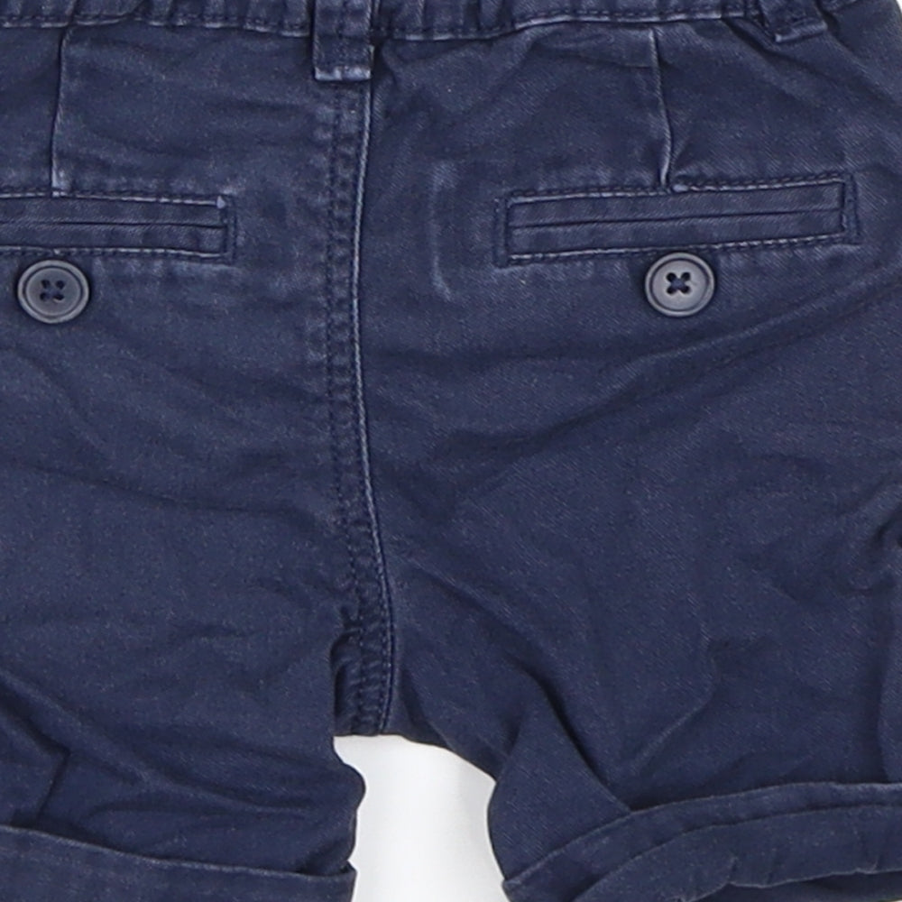 Denim Co Boys Blue   Capri Jeans Size 12-18 Months  - Shorts