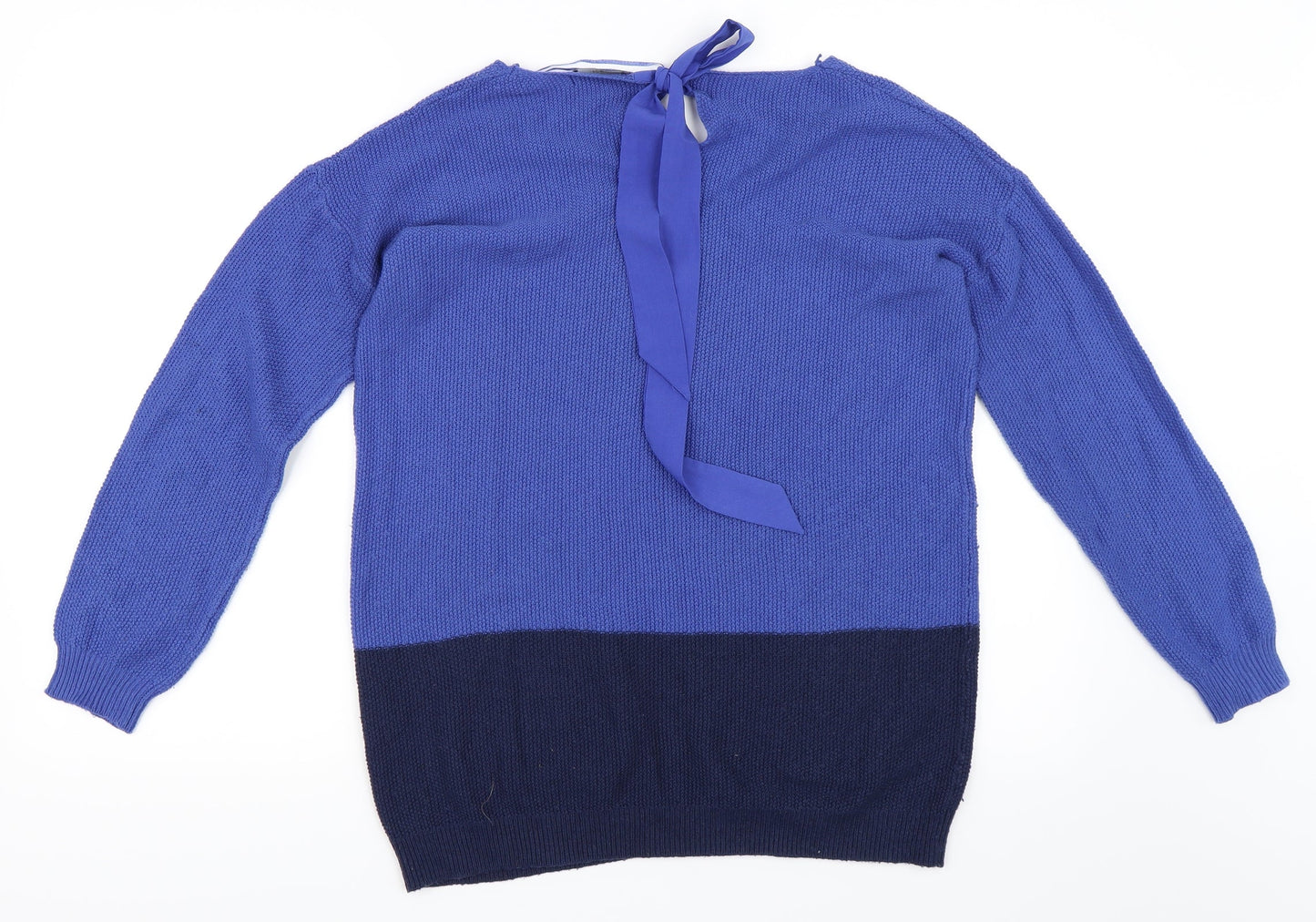 M&Co Womens Blue   Pullover Jumper Size 12