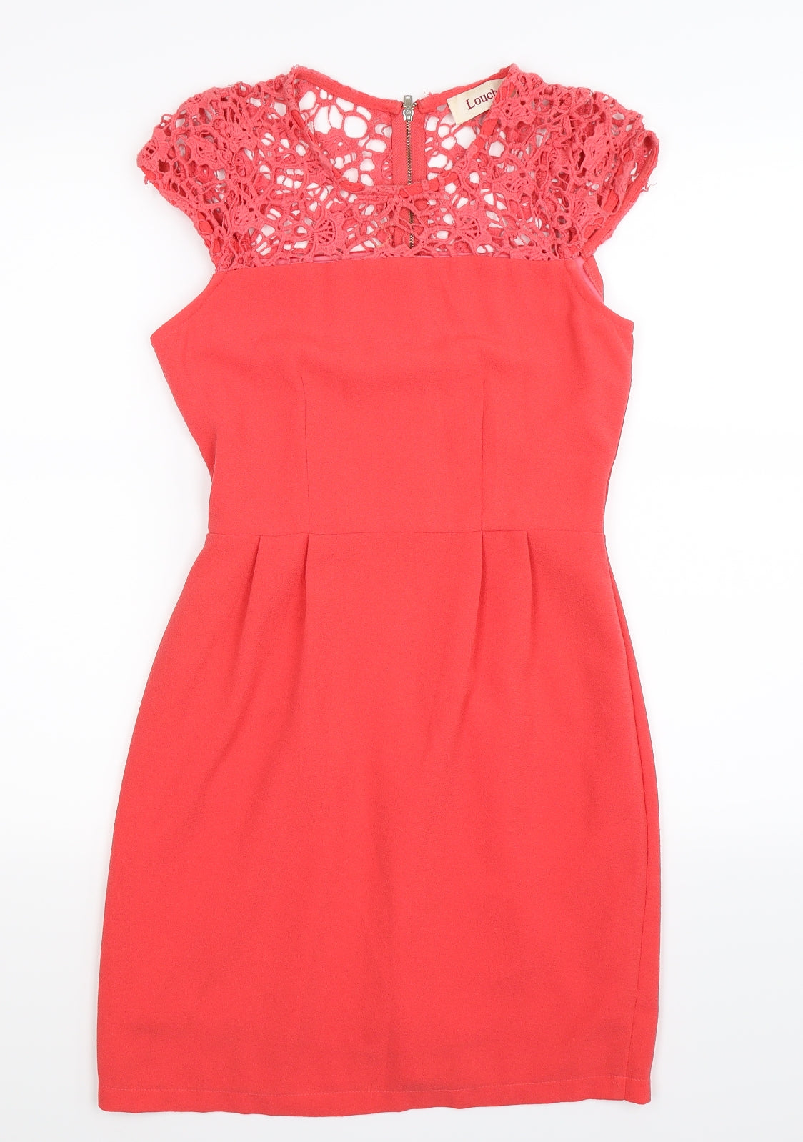 Louche Womens Pink   Bodycon  Size 8
