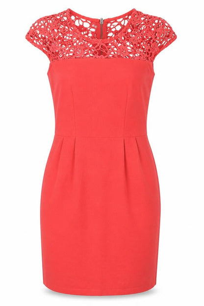 Louche Womens Pink   Bodycon  Size 8