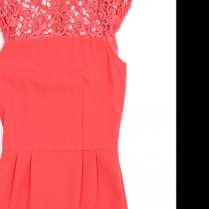 Louche Womens Pink   Bodycon  Size 8