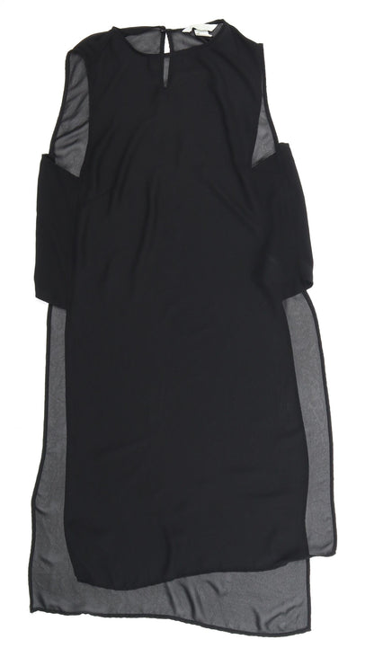 Womens UK Size 12 H&M Black Basic Blouse