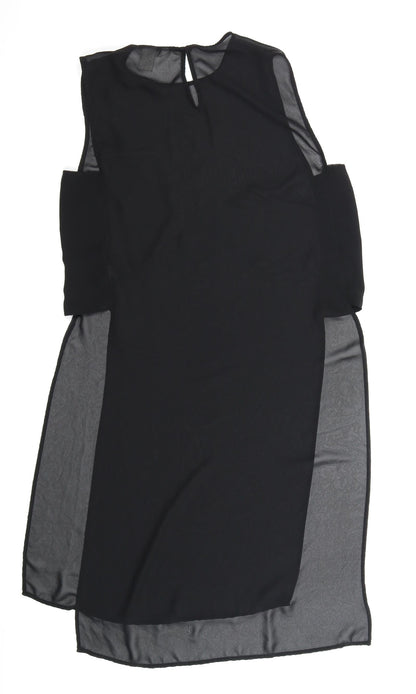 Womens UK Size 12 H&M Black Basic Blouse