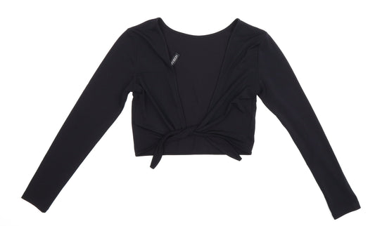 Divided Womens Black   Basic Blouse Size S