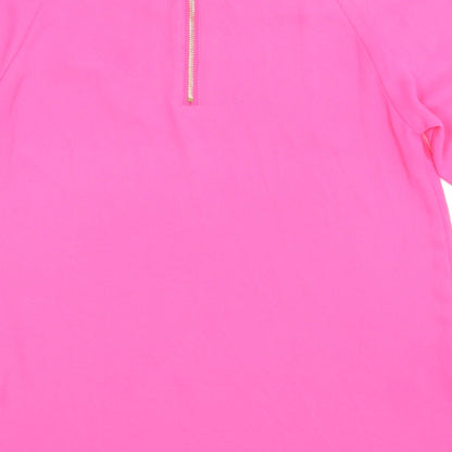 Atmosphere Womens Pink   Basic Blouse Size 8