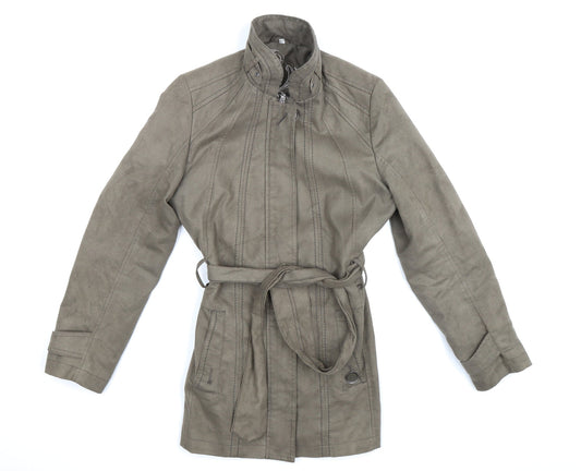 Klass Womens Grey   Jacket  Size 10