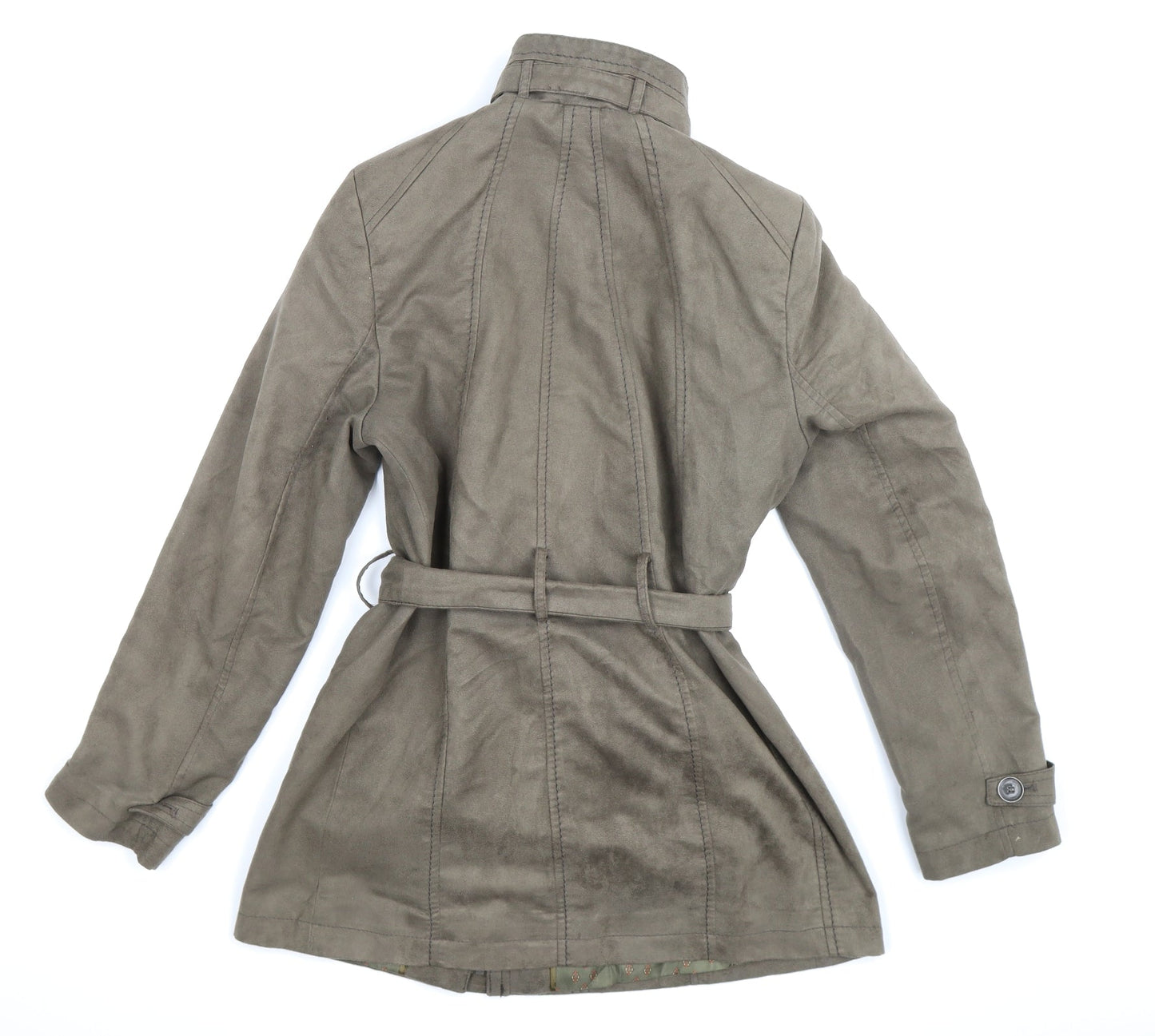 Klass Womens Grey   Jacket  Size 10