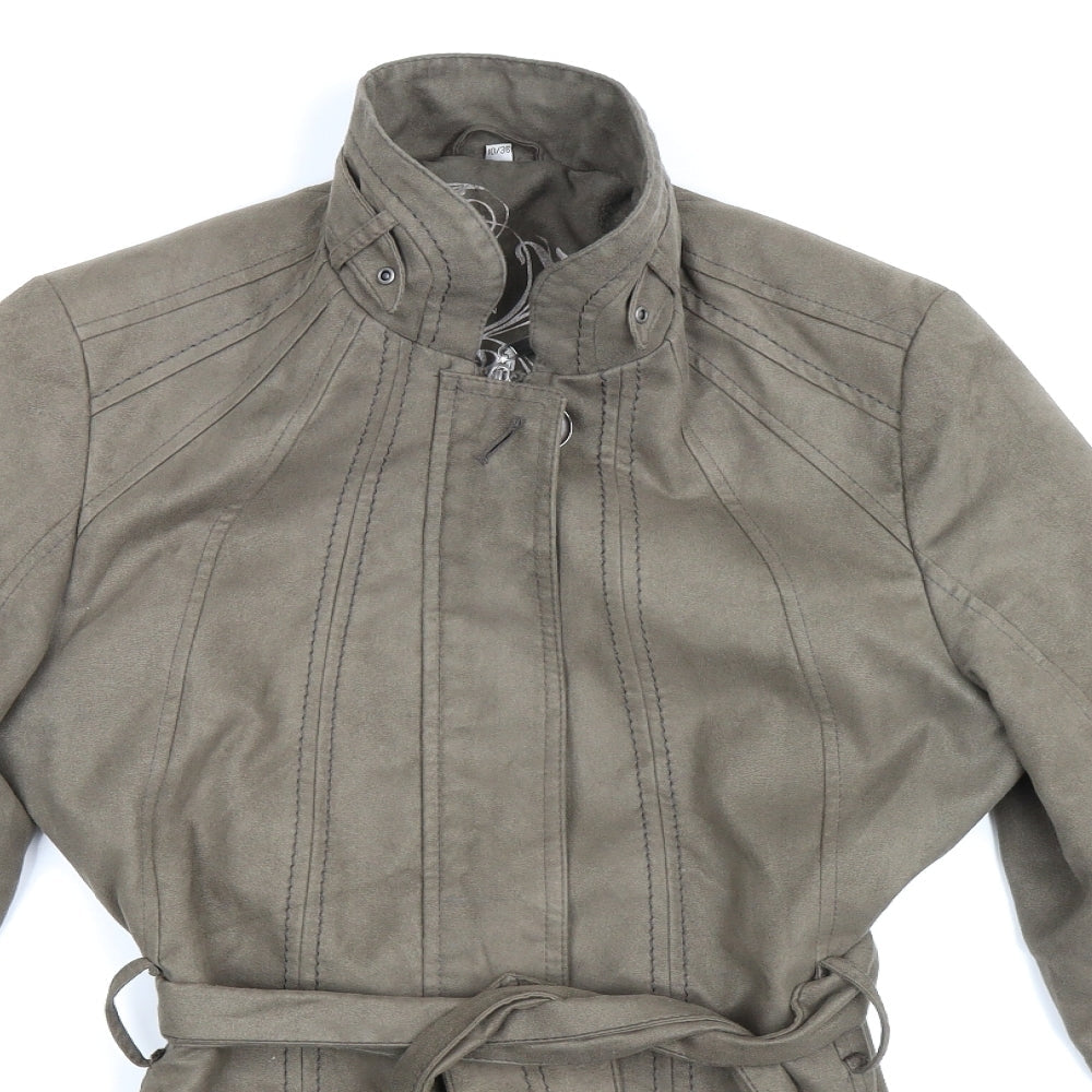 Klass Womens Grey   Jacket  Size 10