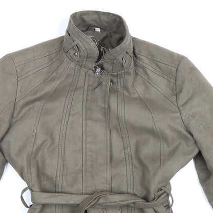 Klass Womens Grey   Jacket  Size 10