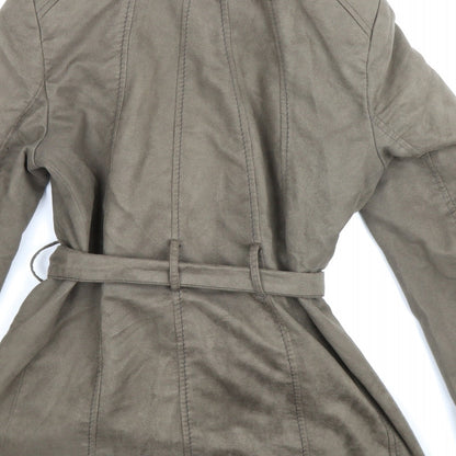 Klass Womens Grey   Jacket  Size 10