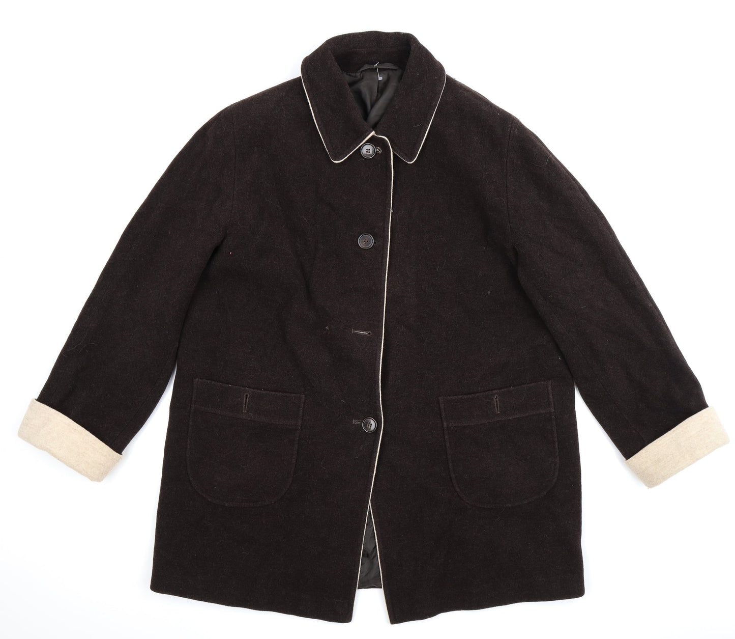 Womens UK Size 18 Berkertex Brown Jacket