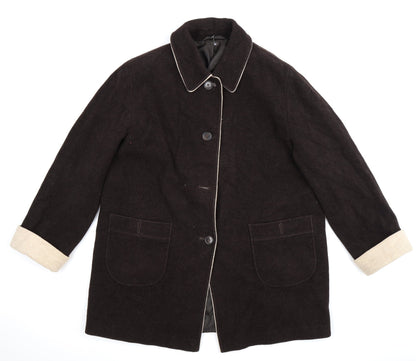 Womens UK Size 18 Berkertex Brown Jacket