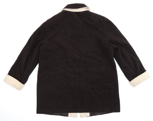 Womens UK Size 18 Berkertex Brown Jacket
