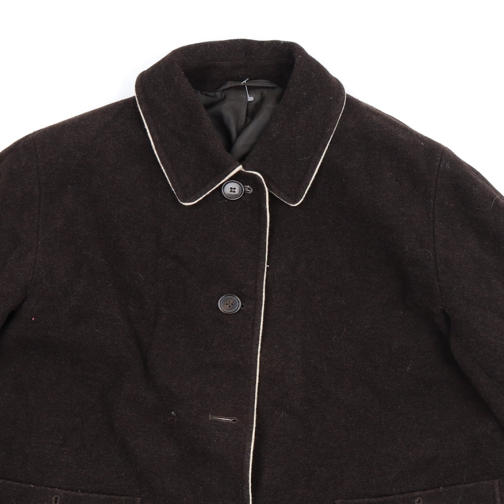 Womens UK Size 18 Berkertex Brown Jacket