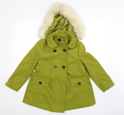 Womens UK Size 6 Topshop Green Jacket
