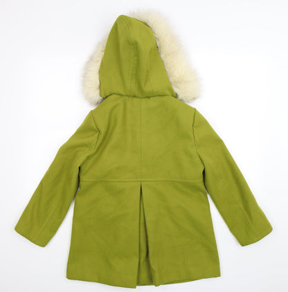 Womens UK Size 6 Topshop Green Jacket