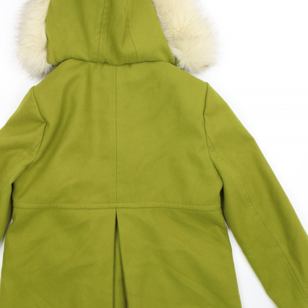 Womens UK Size 6 Topshop Green Jacket
