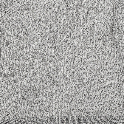 H&M Womens Grey  Knit Pullover Jumper Size M