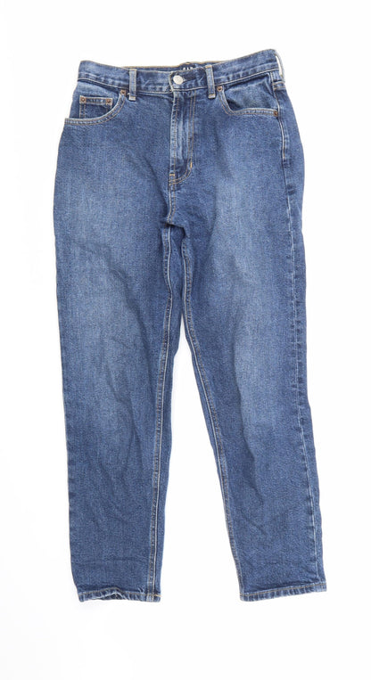 Gap Womens Blue  Denim Straight Jeans Size 26 in L24 in