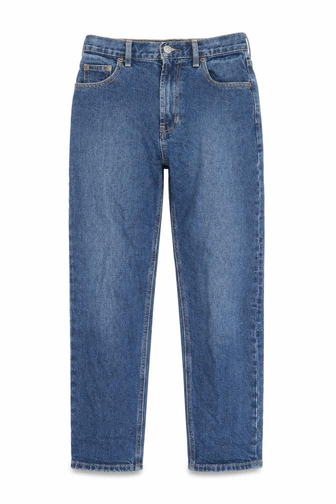 Womens UK Size 26 in Gap Regular Fit Straight Blue Jeans